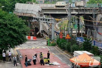 高架崩落事故から急転換…ソウル市が仕掛ける“構造物一斉圧砕”29時間スピード撤去