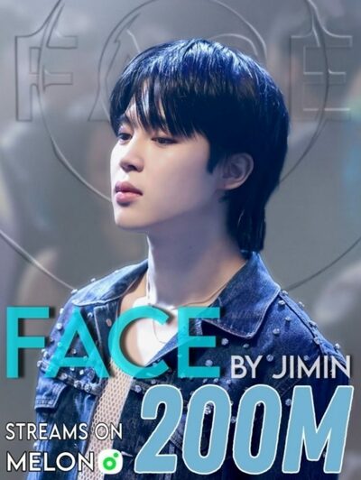 BTSのジミン、「FACE」メロン2億ストリーミング突破…「2023年Kポップソロアルバムでは唯一」