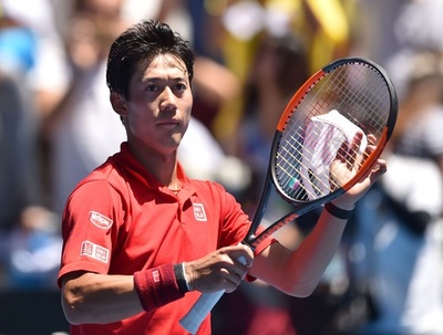 錦織がアジアの若手に提言、積極的な欧米行きのススメ