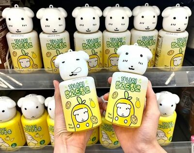 「10倍のプレミア価格まで」…韓国コンビニで完売続出「GANADI」コラボ商品とステッカー
