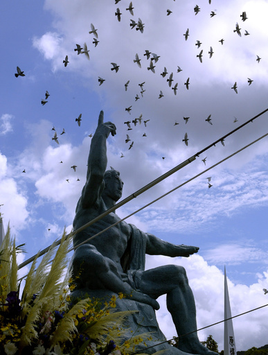 長崎の原爆投下から70年 被爆者ら、安倍首相を非難