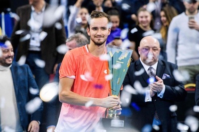 メドベージェフがソフィアOP優勝、ツアー通算4勝目