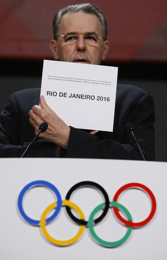 2016年夏季五輪 開催地はリオデジャネイロに決定