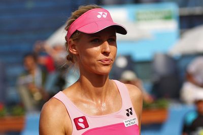 デメンティエワ Ungurを下し準々決勝へ