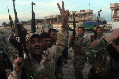 イラク軍、対イスラム国の大規模地上戦を「数週間内に」開始へ