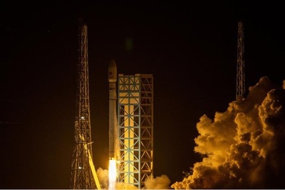 中国初の商業宇宙発射場 初の打ち上げに成功