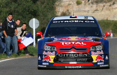 ローブ ラリー・スペイン第1レグで首位に立つ