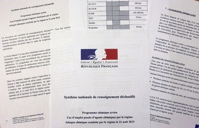 仏、シリア政権が化学兵器を「大量使用」と断定