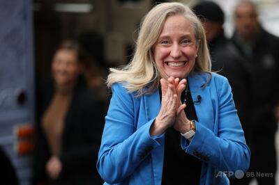 米バージニア州知事選、民主党候補が当選確実 第2次トランプ政権に審判