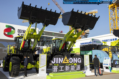 中国製新エネルギー建設機械 1～5月の輸出が200%超の急増