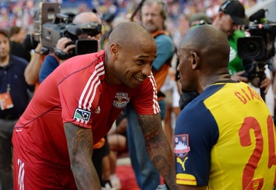 アーセナル、アンリ所属のレッドブルズに敗れる