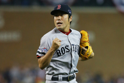 上原と田沢が好投、レッドソックスが2勝目
