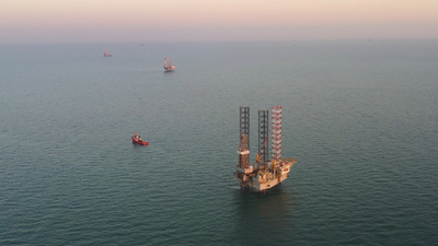 中国海洋石油集団の「渤中26-6」油田 世界最大の変成岩油田に