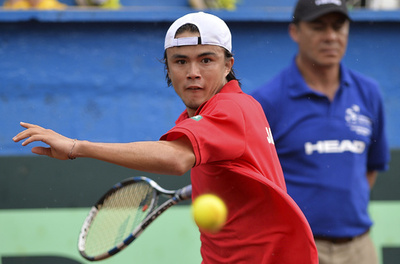 ダニエル太郎、マレーとのデ杯初戦に「ワクワクしている」