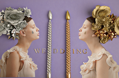 ＜senken h 107＞心から祝いたい、ハッピーウエディング！／ウエディングパーティー