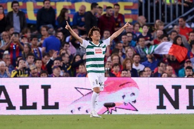 乾がバルセロナから2得点! エイバルは逆転負け