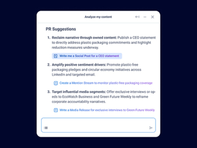 Cision、PRチームが報道を行動へとつなげることを支援するAI Coverage AnalysisをCisionOneに導入
