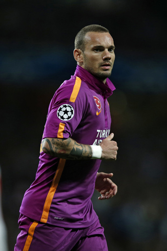 スナイデル、「ガラタサライを退団する予定はない」