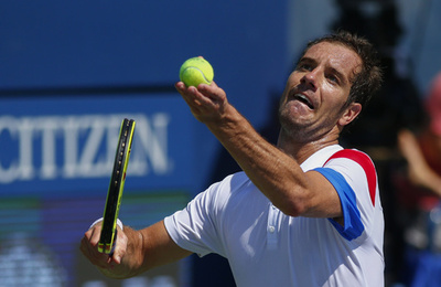 緊急招集のガスケ、けが人続出したフランスの救世主となるか デ杯