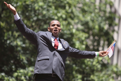 リオのカーニバル、オバマ大統領のそっくりさんも登場