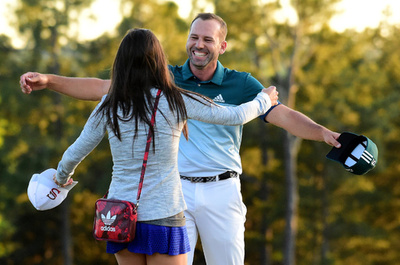 マスターズ王者ガルシアに第1子誕生、名前の由来はオーガスタ