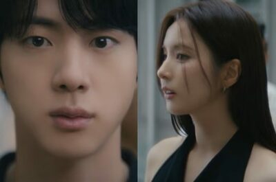 BTSのジン、シン・セギョンとすれ違う愛…37秒に込めた深い余韻