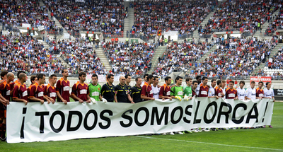 レアル・マドリード、スペイン地震被災地で慈善試合