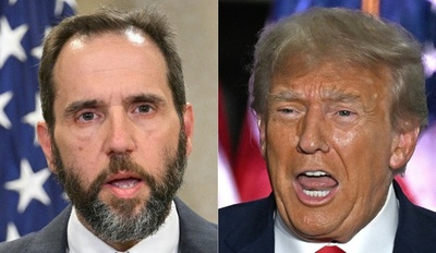 トランプ氏の機密文書持ち出し事件、起訴棄却 米連邦地裁