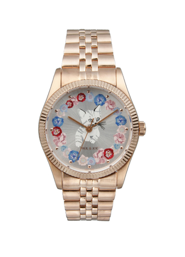 子猫のイラストがキュートな「ポール ＆ ジョー」新作ウォッチ