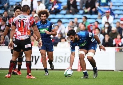 サンウルブズ開幕7連敗、ブルーズに逆転負け