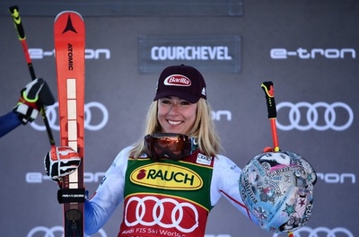 シフリンが今季W杯3勝目 総合首位に浮上