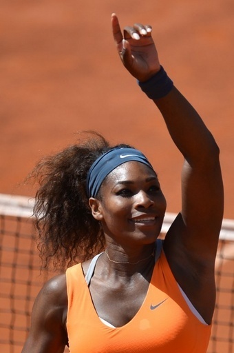 24連勝中のセレーナ、11年ぶりの全仏タイトルなるか