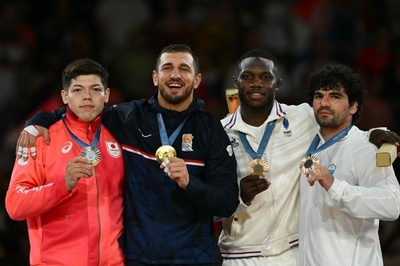 村尾三四郎は銀メダル 柔道男子90キロ級 パリ五輪