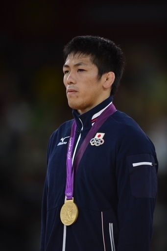 男子レスリング66キロ級で米満が金メダル