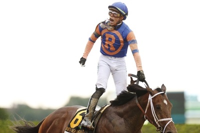 モードニゴールがベルモントS優勝、米クラシック最終戦