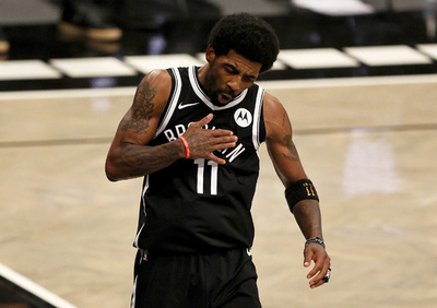 アービング、コロナ規定でメディアデー不参加 NBA