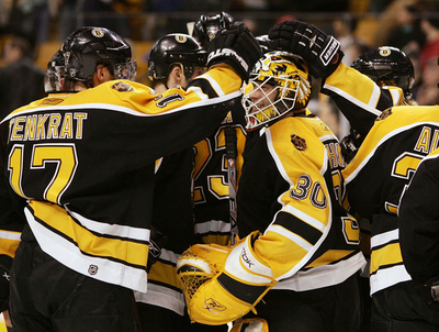 ＜06-07NHL＞ブルーインズ トーマスの活躍でオイラーズを完封 - 米国