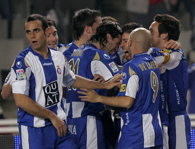 エスパニョール バレンシア降し5位に