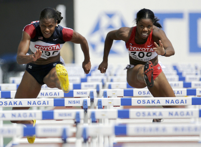 フェリシエン 女子100メートルハードル準決勝へ