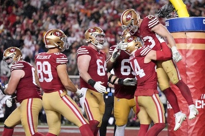 49ersが逆転でNFC決勝へ、AFCのレイヴンズは快勝
