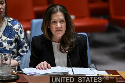 米、安保理会合でロシア批判 北朝鮮制裁監視を「冷笑的に妨害」