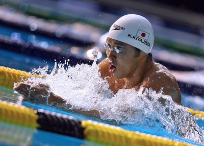 ＜第12回世界水泳選手権＞競泳、北島 予選1位で男子200メートル平泳ぎ準決勝へ - オーストラリア