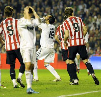 レアル・マドリード アスレティック・ビルバオに敗れる