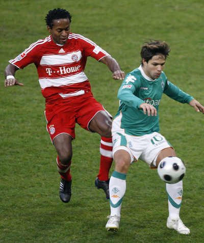 バイエルンとブレーメンの直接対決は1-1のドロー