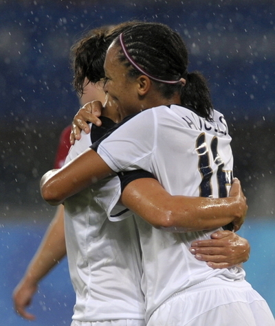 米国 延長戦でカナダ下し準決勝進出