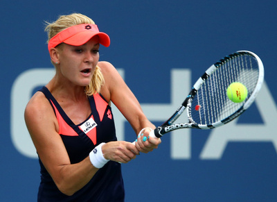 ラドワンスカが順当に3回戦へ、全米オープン