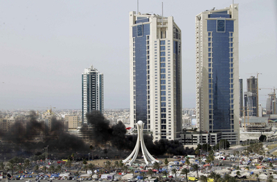 デモ隊強制排除で5人死亡、バーレーン