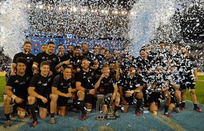 王者NZがアルゼンチンに快勝、ザ・ラグビーチャンピオンシップ