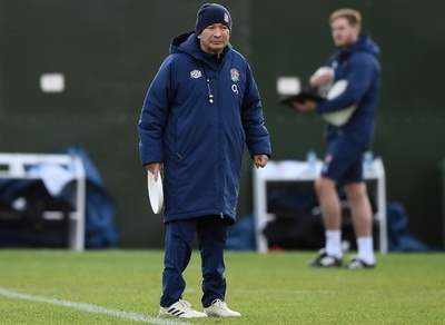 エディーHC、「物笑いの種」となったラグビーの名誉回復誓う