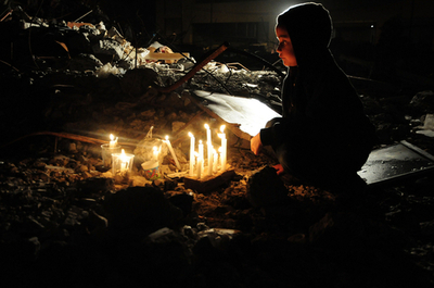 チリ大地震・津波から1年、被災地で追悼式典 進まぬ復興
